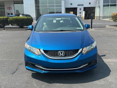 2013 Honda Civic Sdn LX