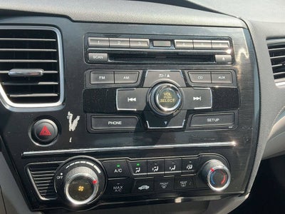 2013 Honda Civic Sdn LX