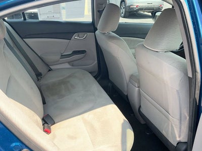 2013 Honda Civic Sdn LX