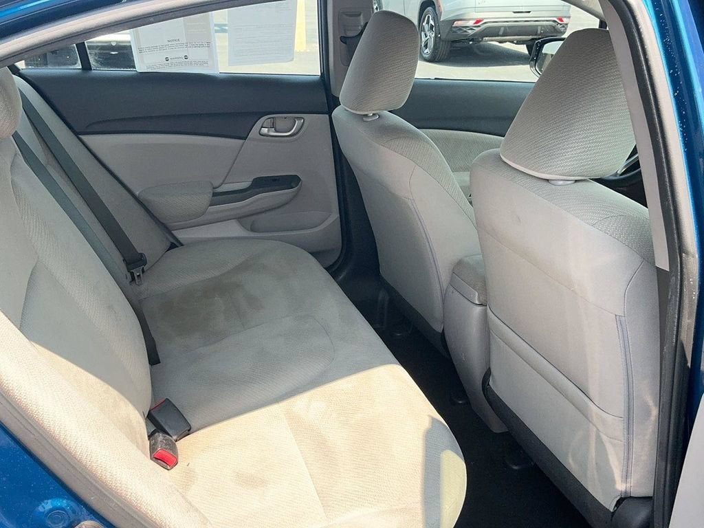 2013 Honda Civic Sdn LX