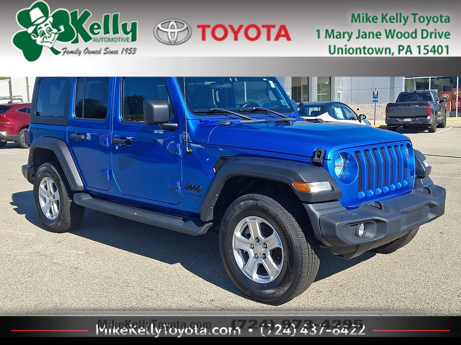 2022 Jeep Wrangler