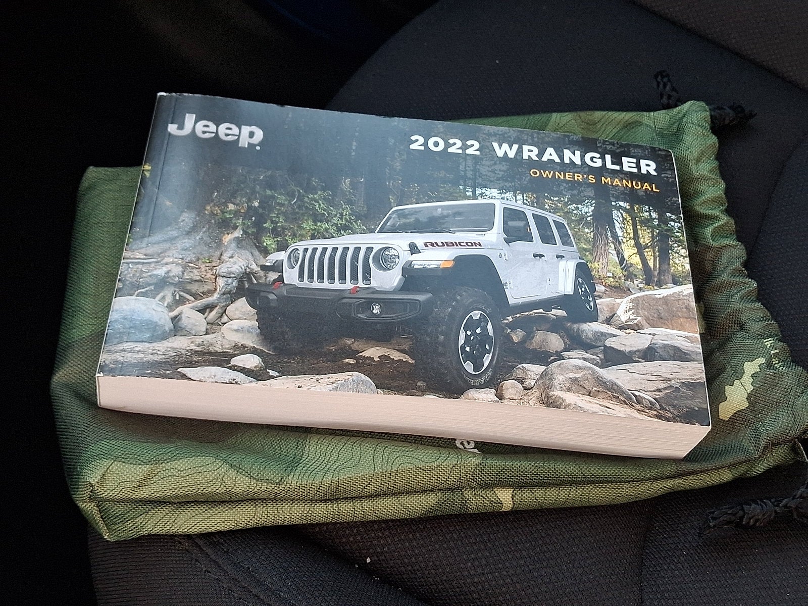 2022 Jeep Wrangler Unlimited Sport S