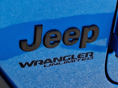2022 Jeep Wrangler Unlimited Sport S