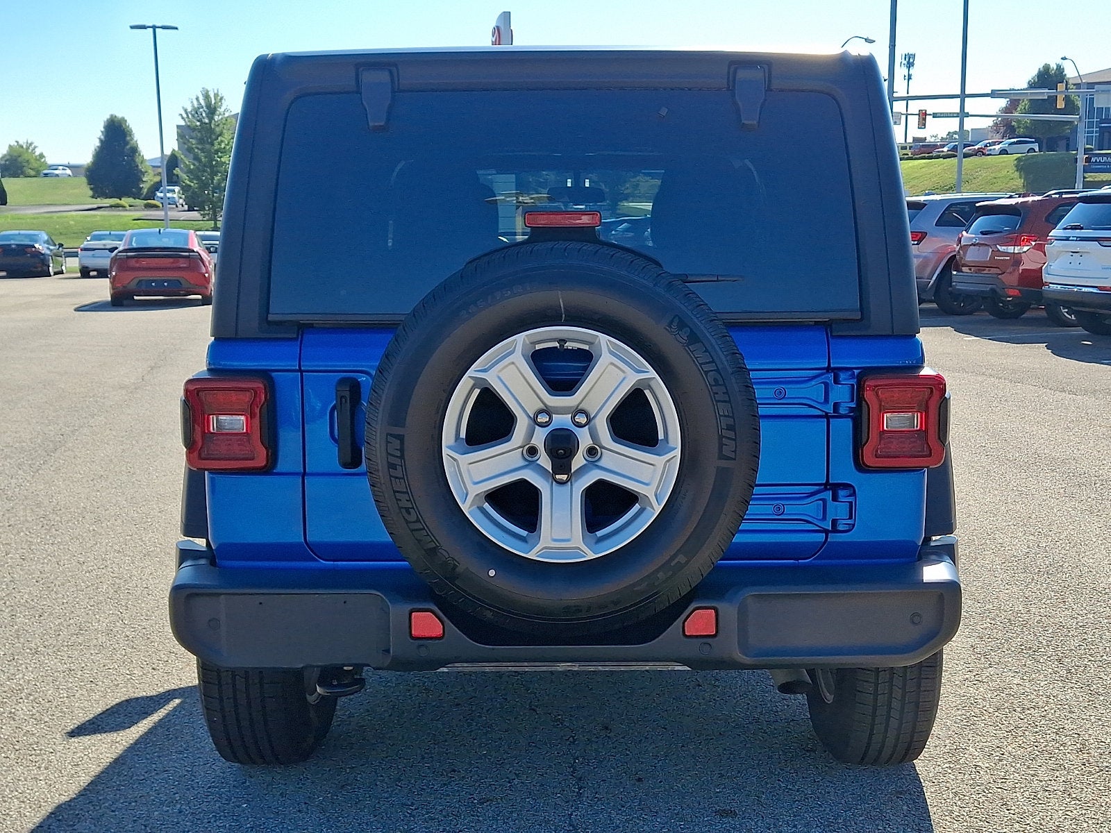 2022 Jeep Wrangler Unlimited Sport S