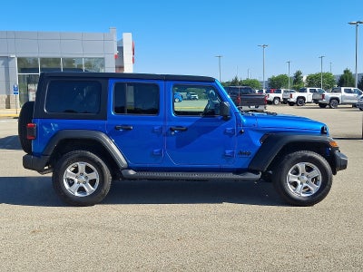 2022 Jeep Wrangler Unlimited Sport S