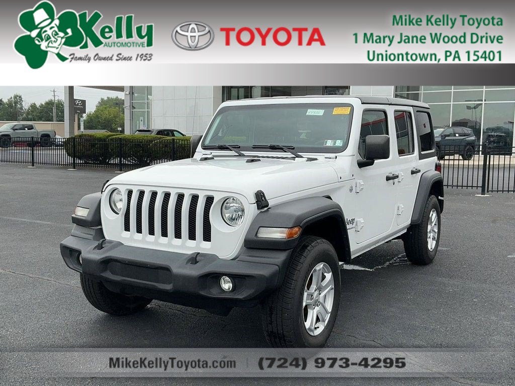 2020 Jeep Wrangler Unlimited Sport S
