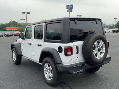 2020 Jeep Wrangler Unlimited Sport S