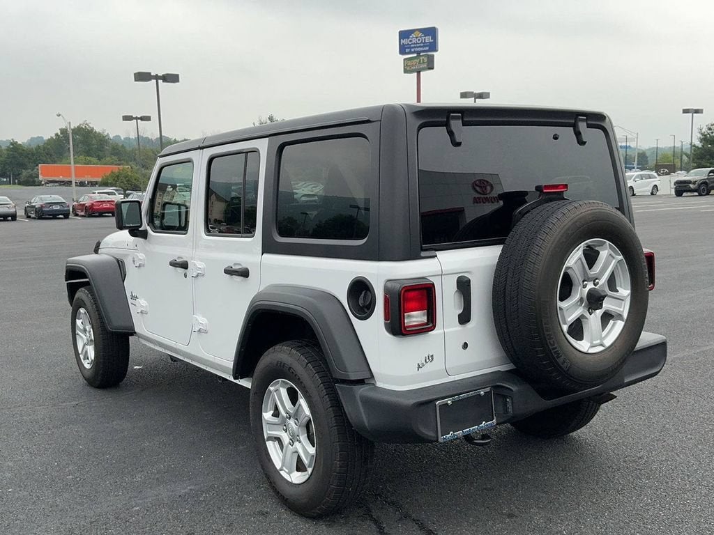 2020 Jeep Wrangler Unlimited Sport S
