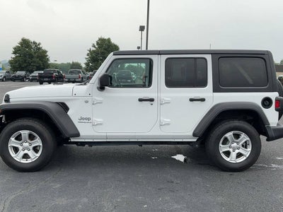 2020 Jeep Wrangler Unlimited Sport S