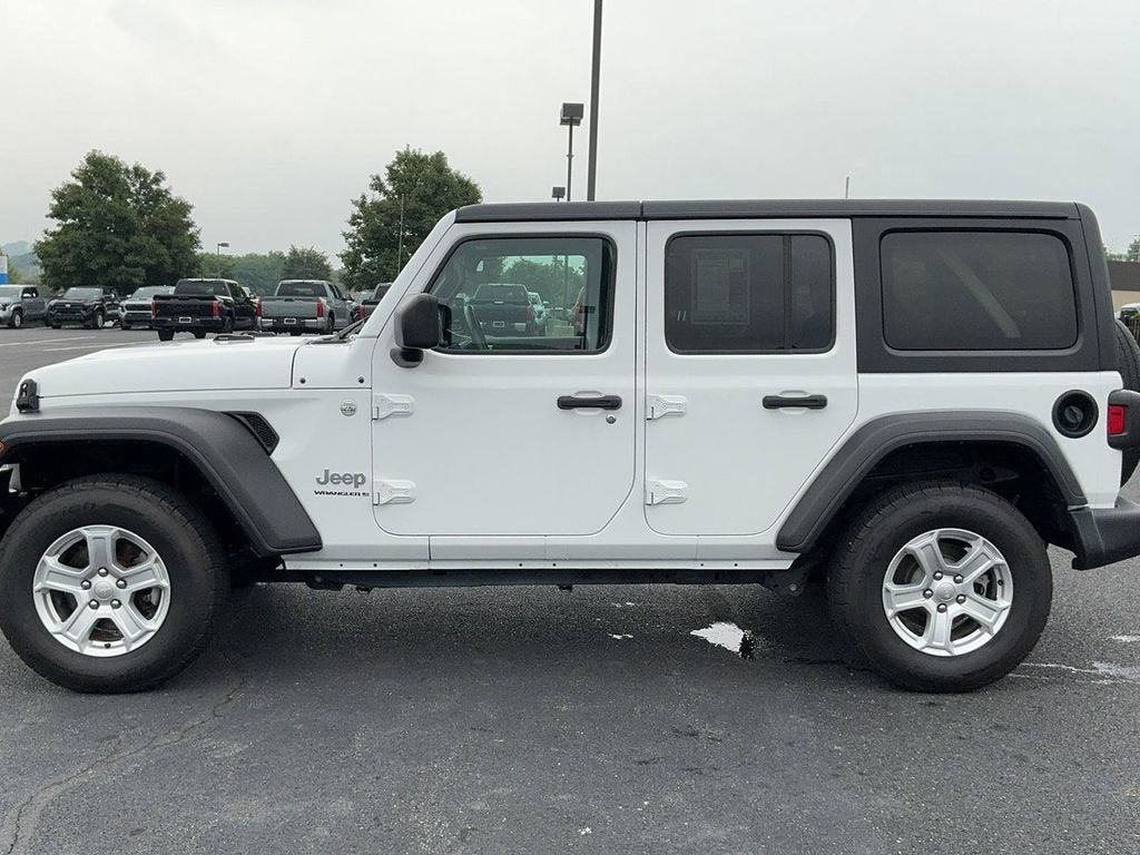 2020 Jeep Wrangler Unlimited Sport S