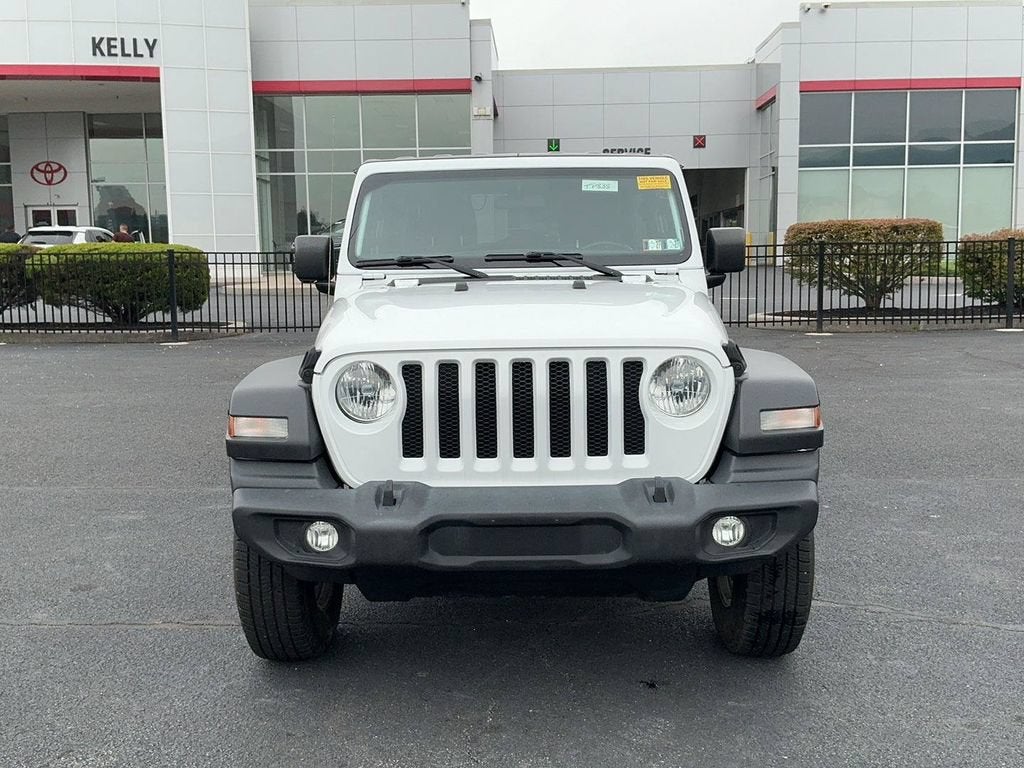 2020 Jeep Wrangler Unlimited Sport S