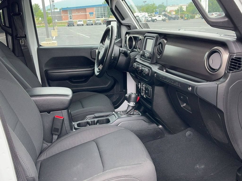2020 Jeep Wrangler Unlimited Sport S