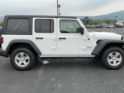 2020 Jeep Wrangler Unlimited Sport S