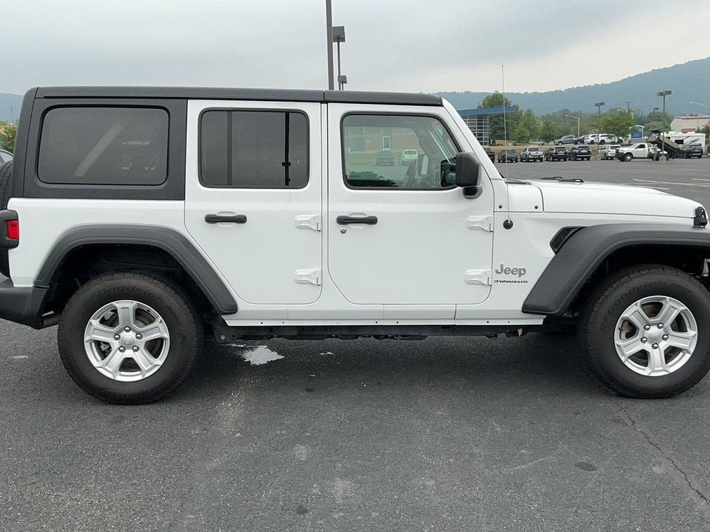 2020 Jeep Wrangler Unlimited Sport S