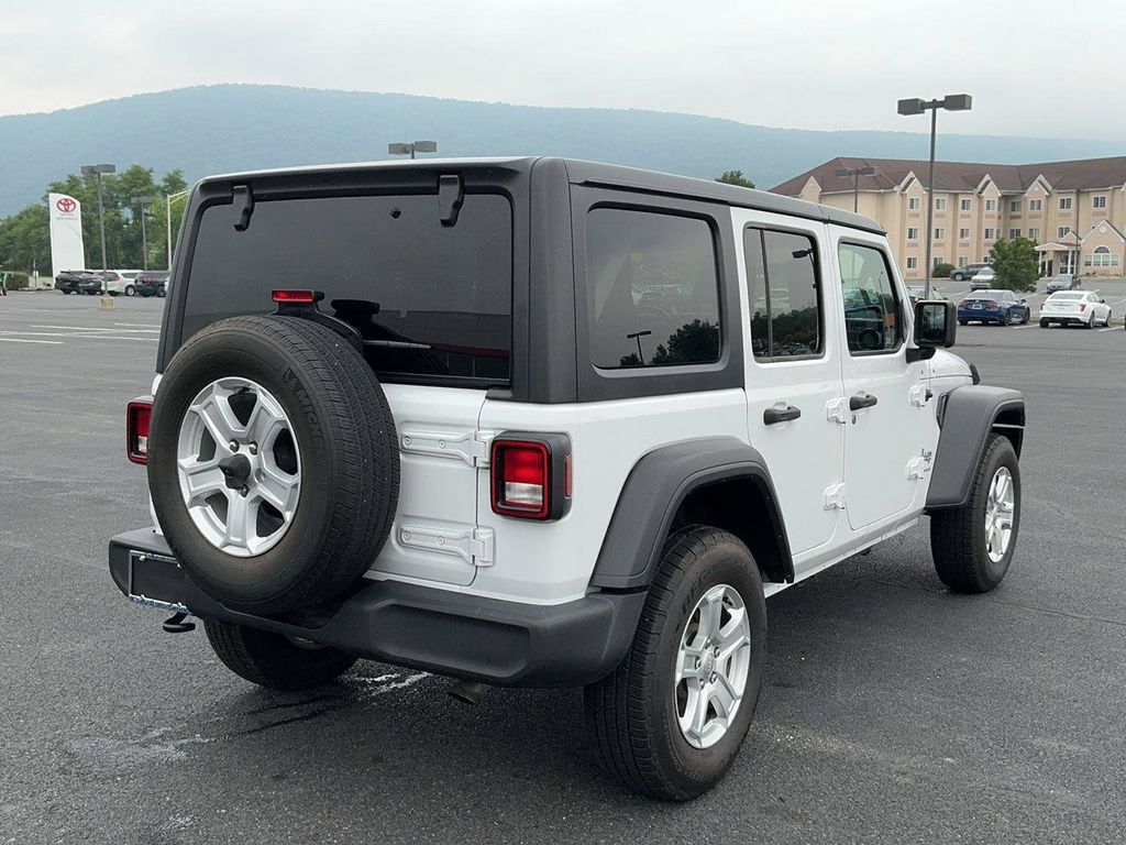 2020 Jeep Wrangler Unlimited Sport S