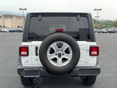 2020 Jeep Wrangler Unlimited Sport S