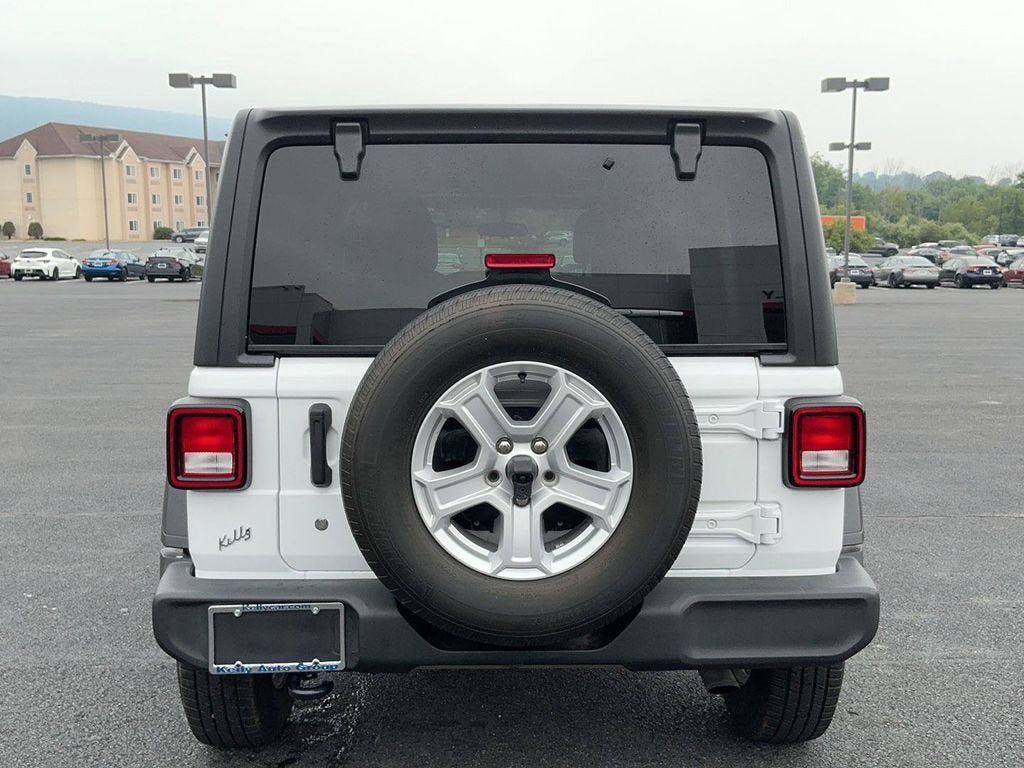 2020 Jeep Wrangler Unlimited Sport S