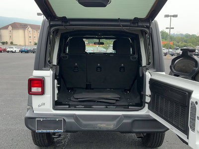 2020 Jeep Wrangler Unlimited Sport S