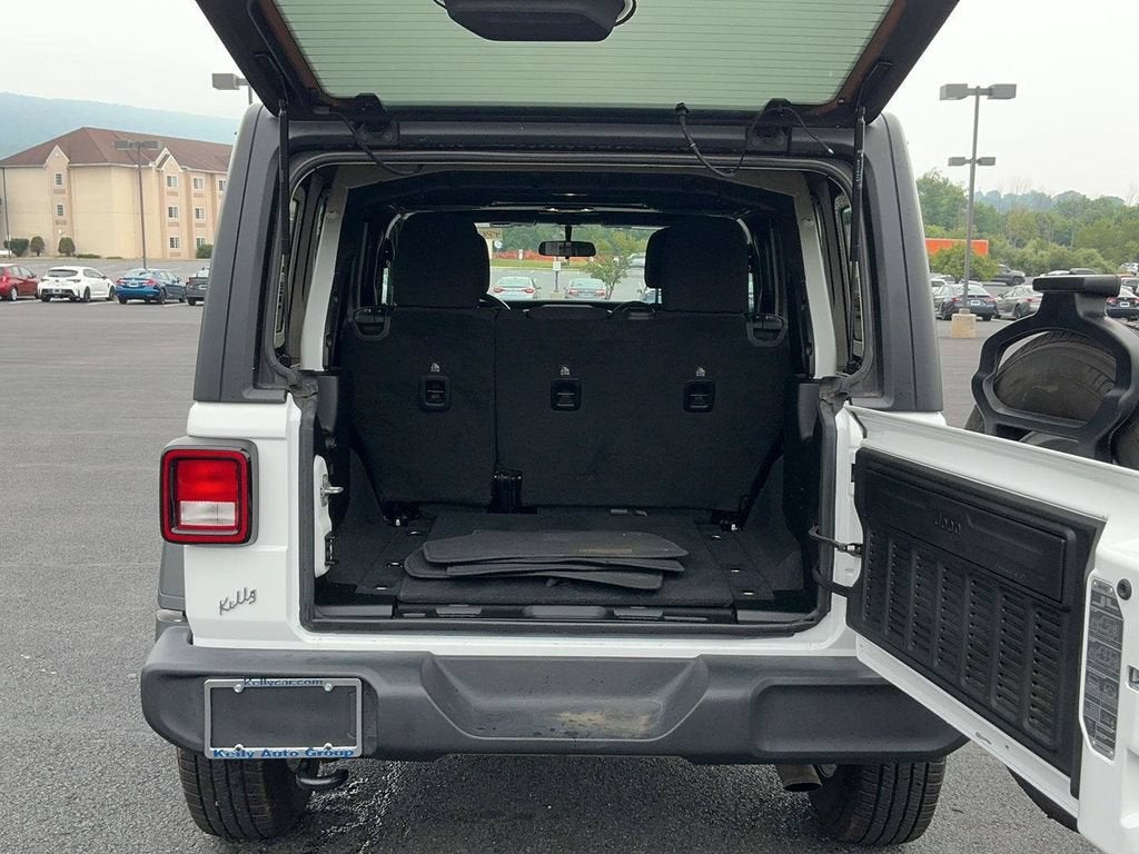 2020 Jeep Wrangler Unlimited Sport S