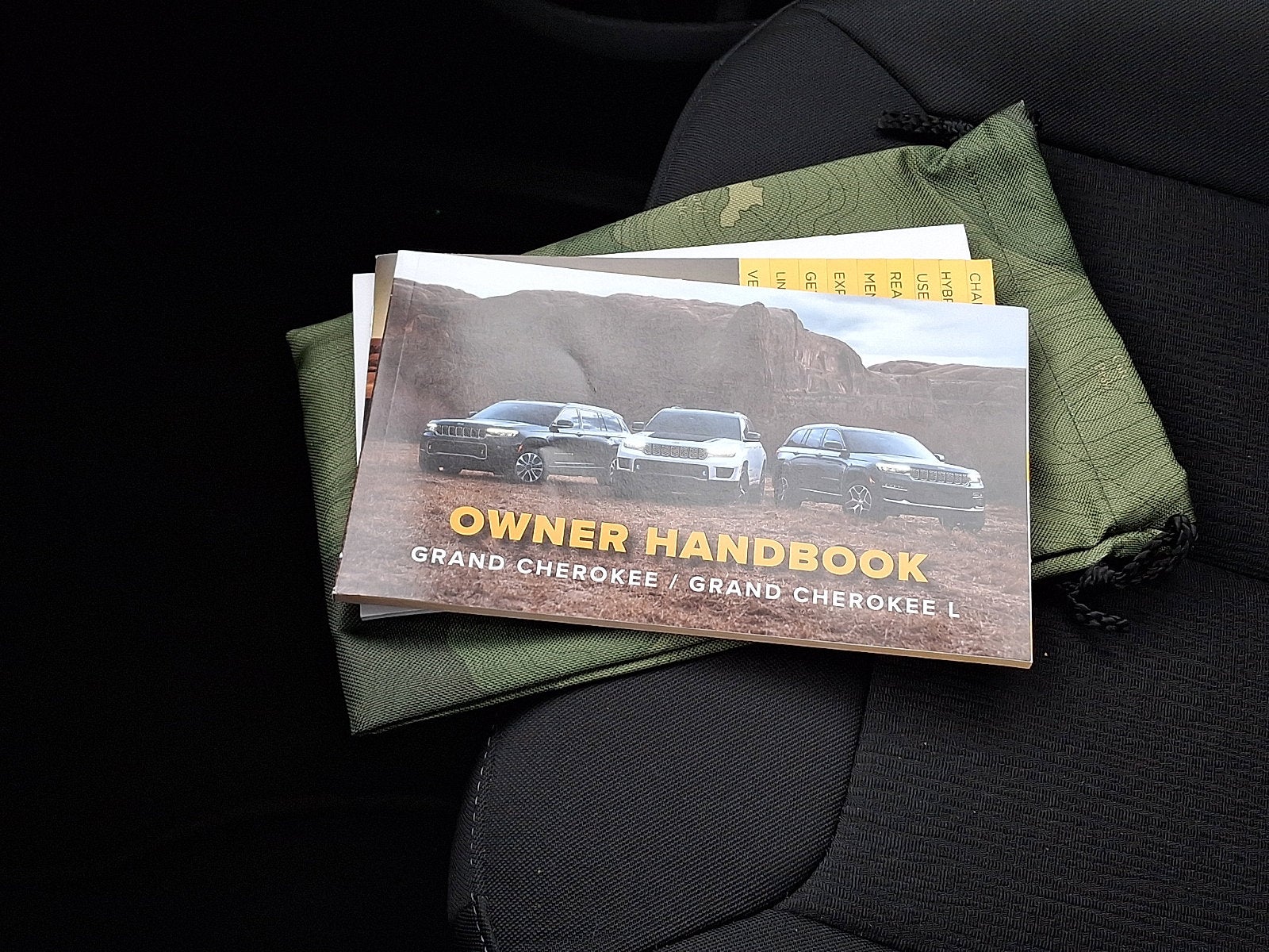 2025 Jeep Grand Cherokee L Laredo X