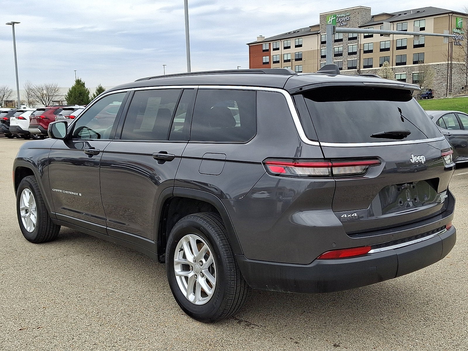 2025 Jeep Grand Cherokee L Laredo X