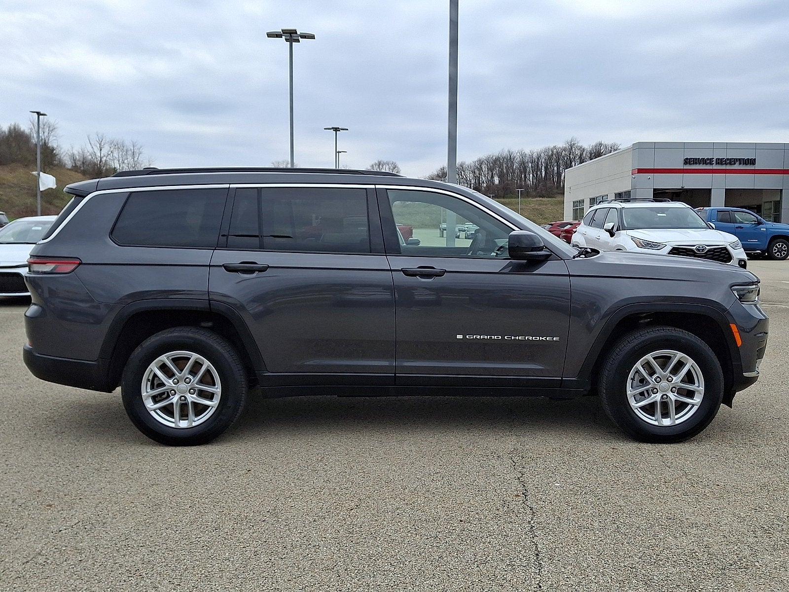 2025 Jeep Grand Cherokee L Laredo X