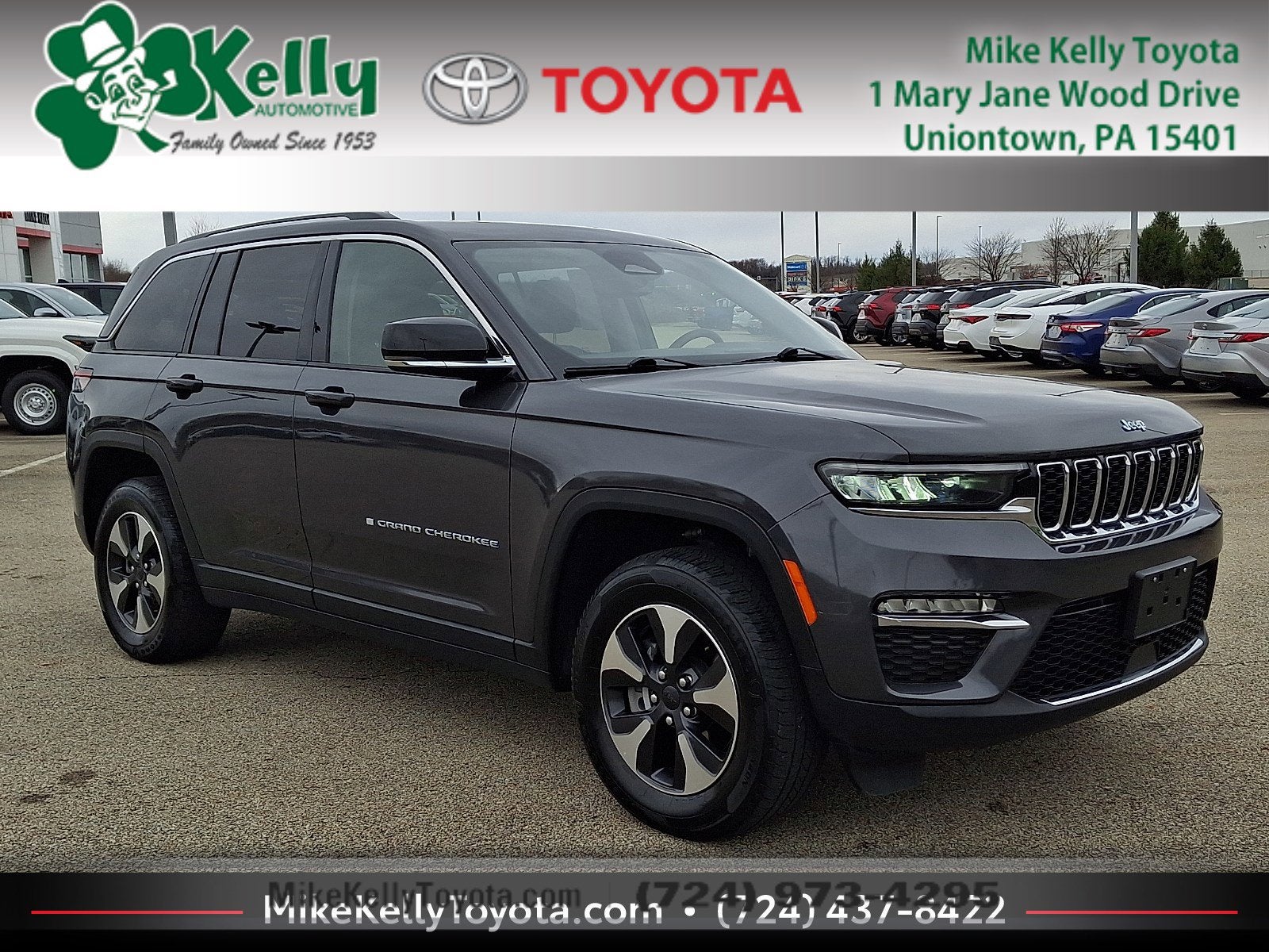 2024 Jeep Grand Cherokee 4xe 4x4