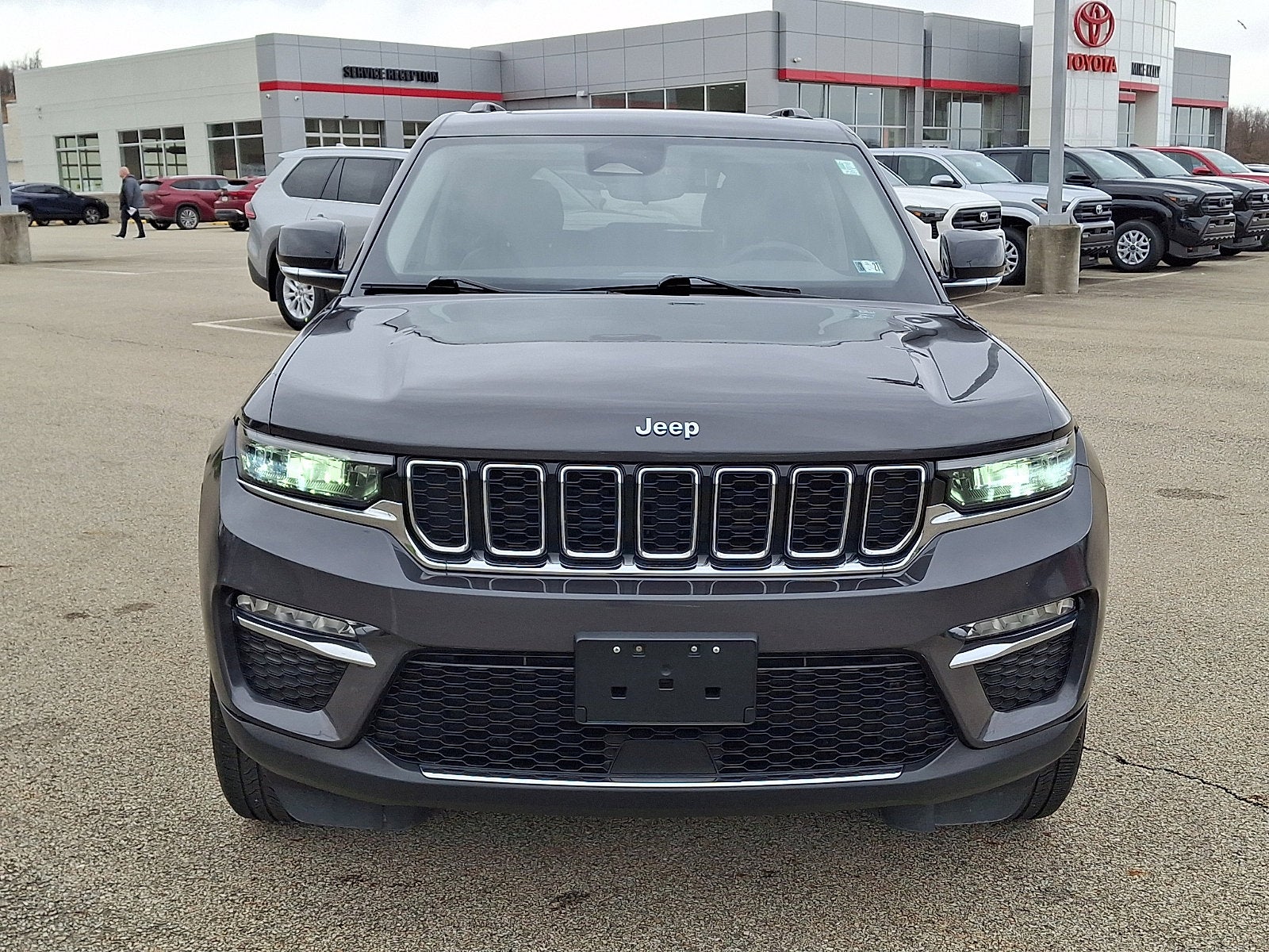 2024 Jeep Grand Cherokee 4xe 4x4