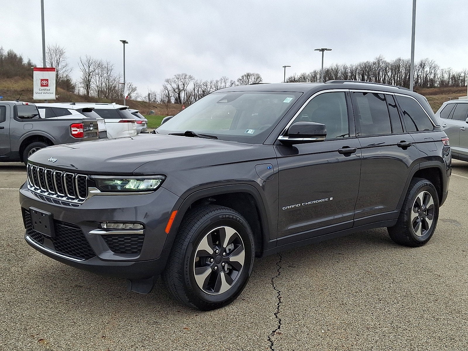 2024 Jeep Grand Cherokee 4xe 4x4