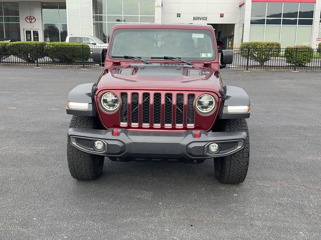 2021 Jeep Gladiator Rubicon