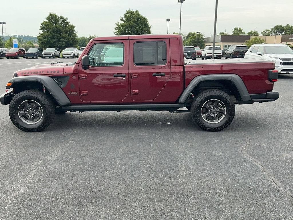 2021 Jeep Gladiator Rubicon