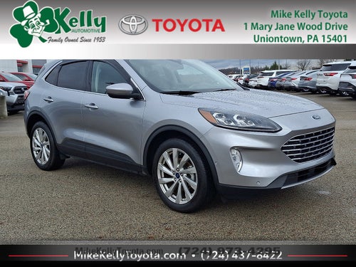 2022 Ford Escape Titanium