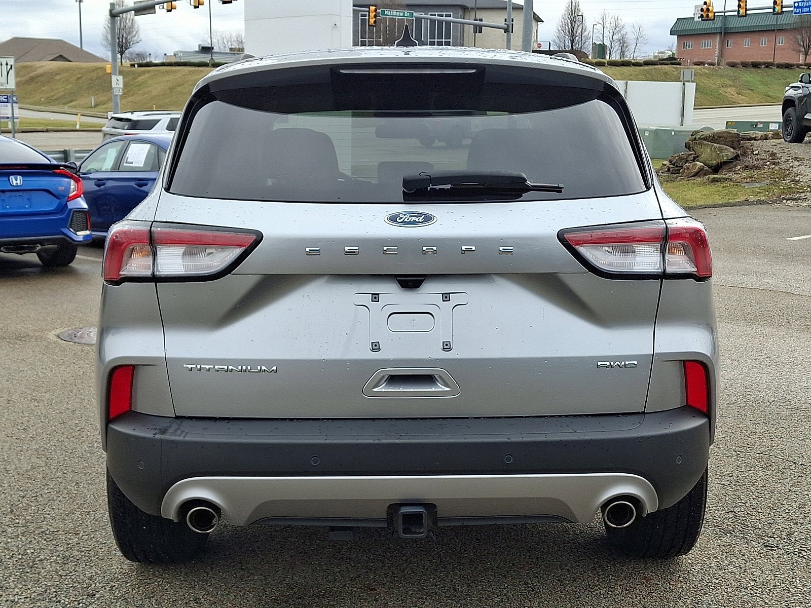 2022 Ford Escape Titanium