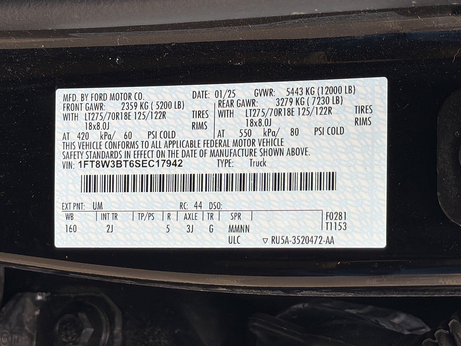 2025 Ford Super Duty F-350 SRW XL