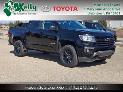 2021 Chevrolet Colorado 4WD Z71