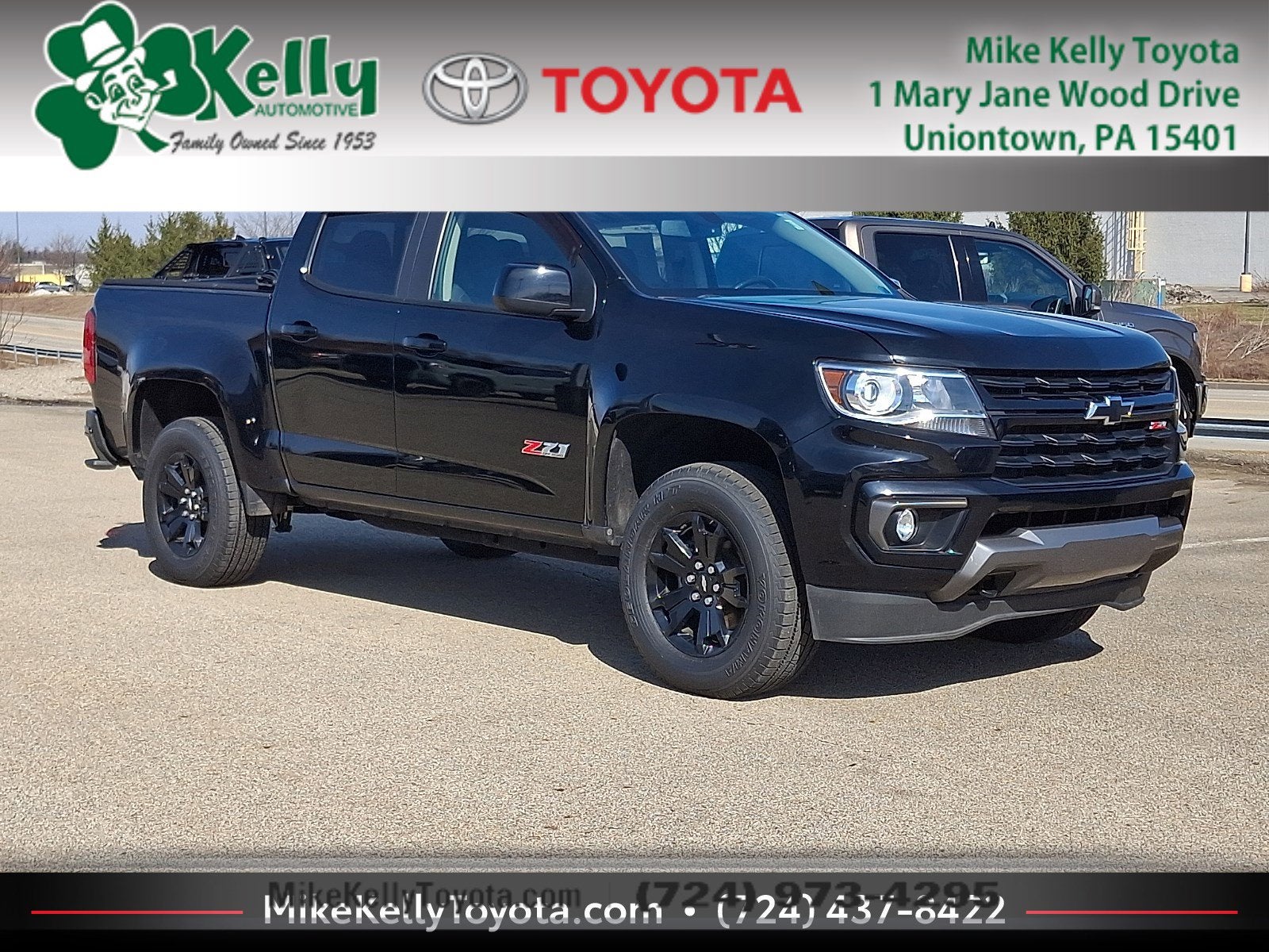 2021 Chevrolet Colorado 4WD Z71