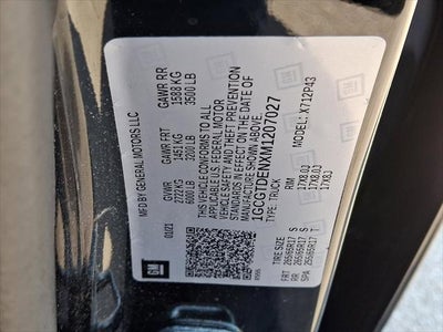 2021 Chevrolet Colorado 4WD Z71