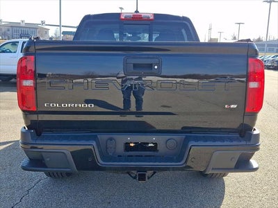 2021 Chevrolet Colorado 4WD Z71
