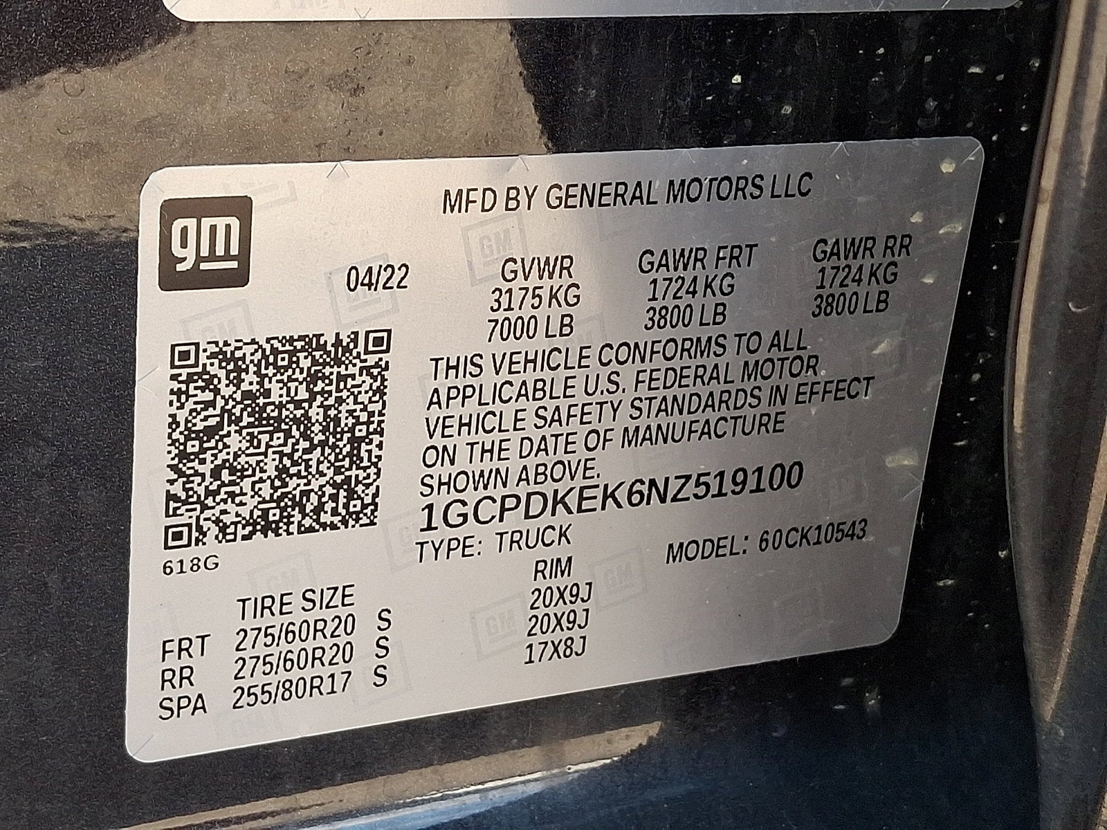 2022 Chevrolet Silverado 1500 LT