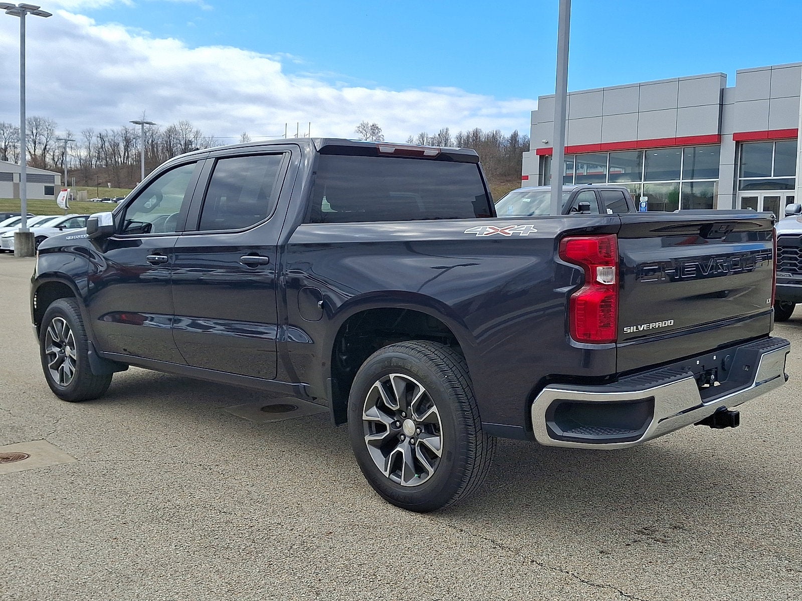 2022 Chevrolet Silverado 1500 LT