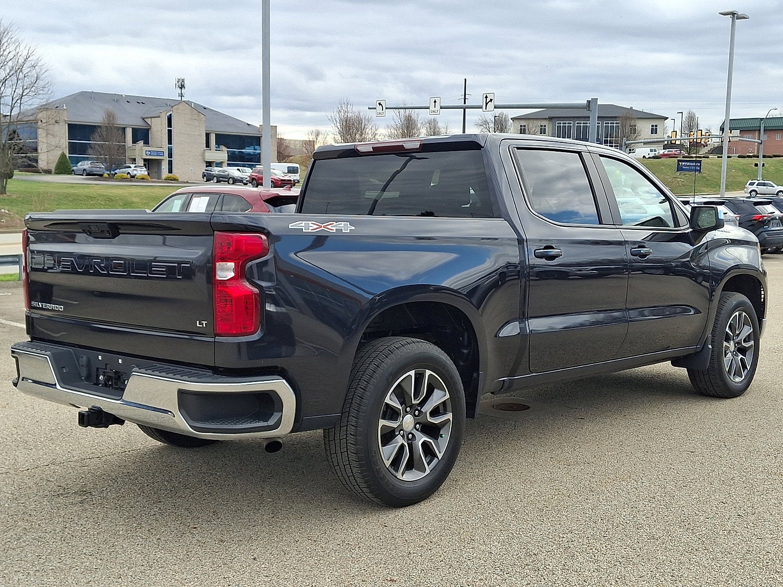 2022 Chevrolet Silverado 1500 LT