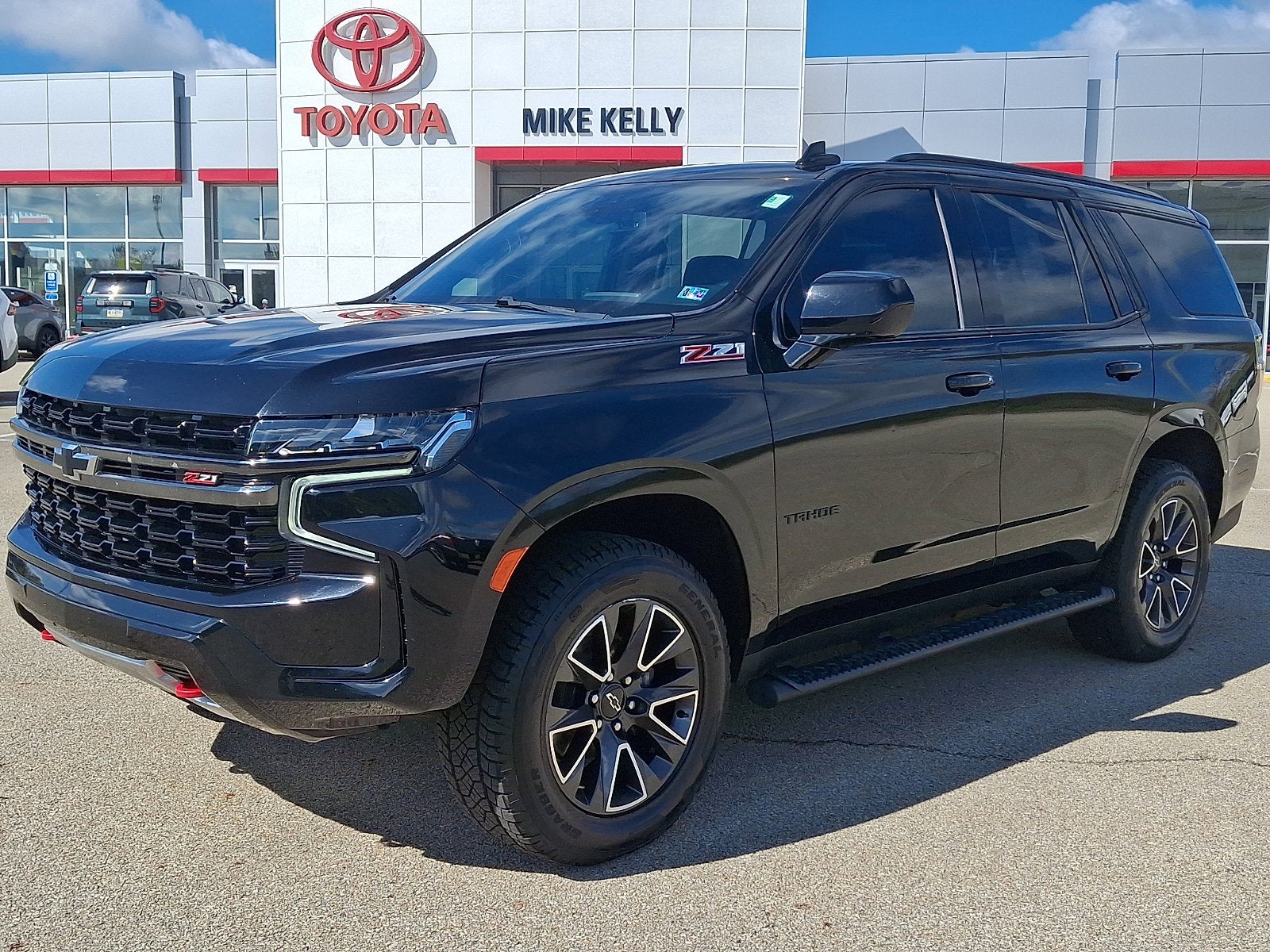 2021 Chevrolet Tahoe Z71