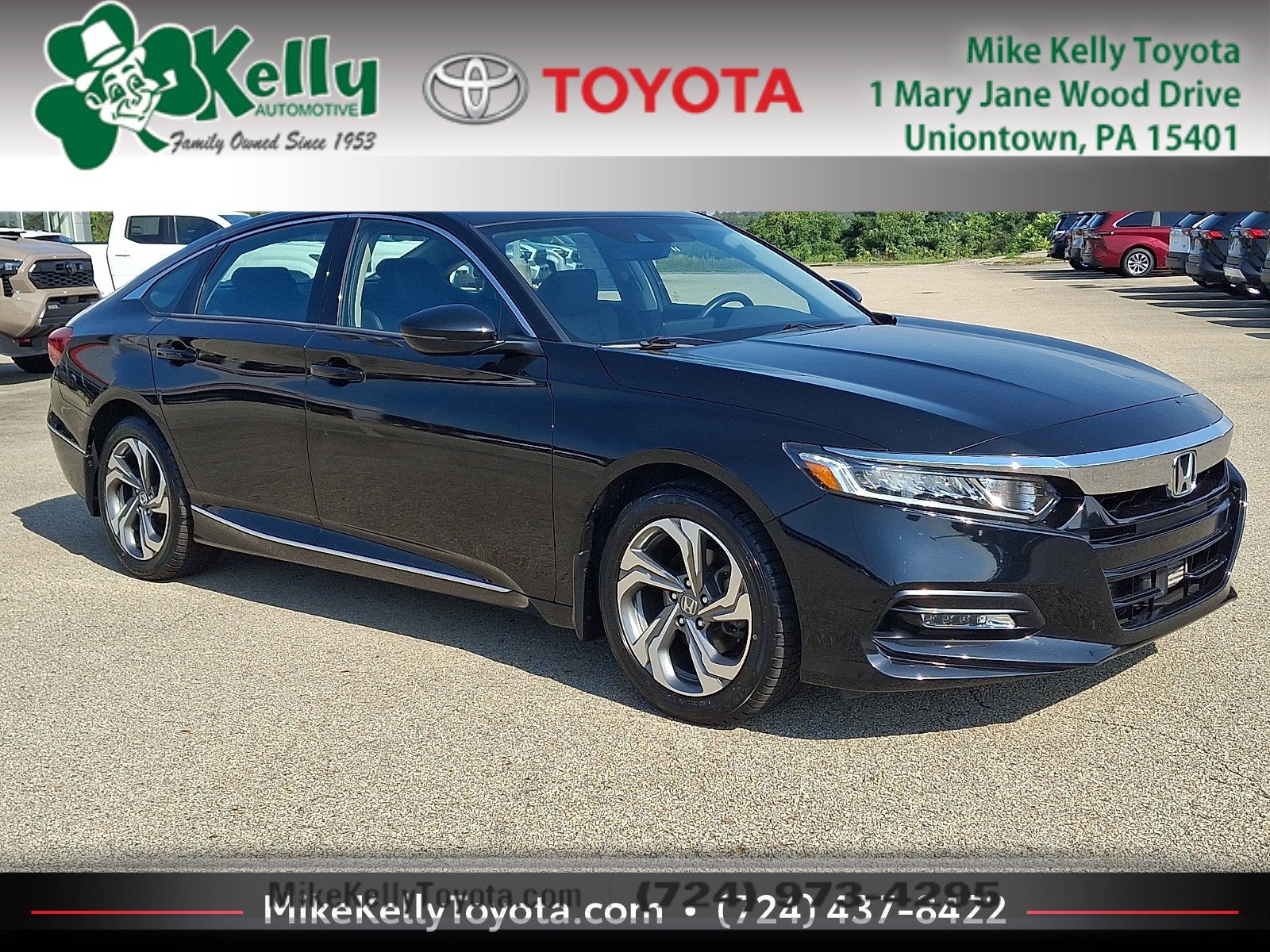 2018 Honda Accord Sedan EX-L 1.5T