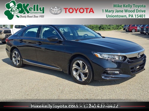 2018 Honda Accord Sedan EX-L 1.5T