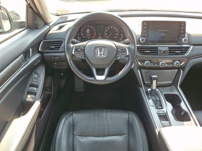 2018 Honda Accord Sedan EX-L 1.5T