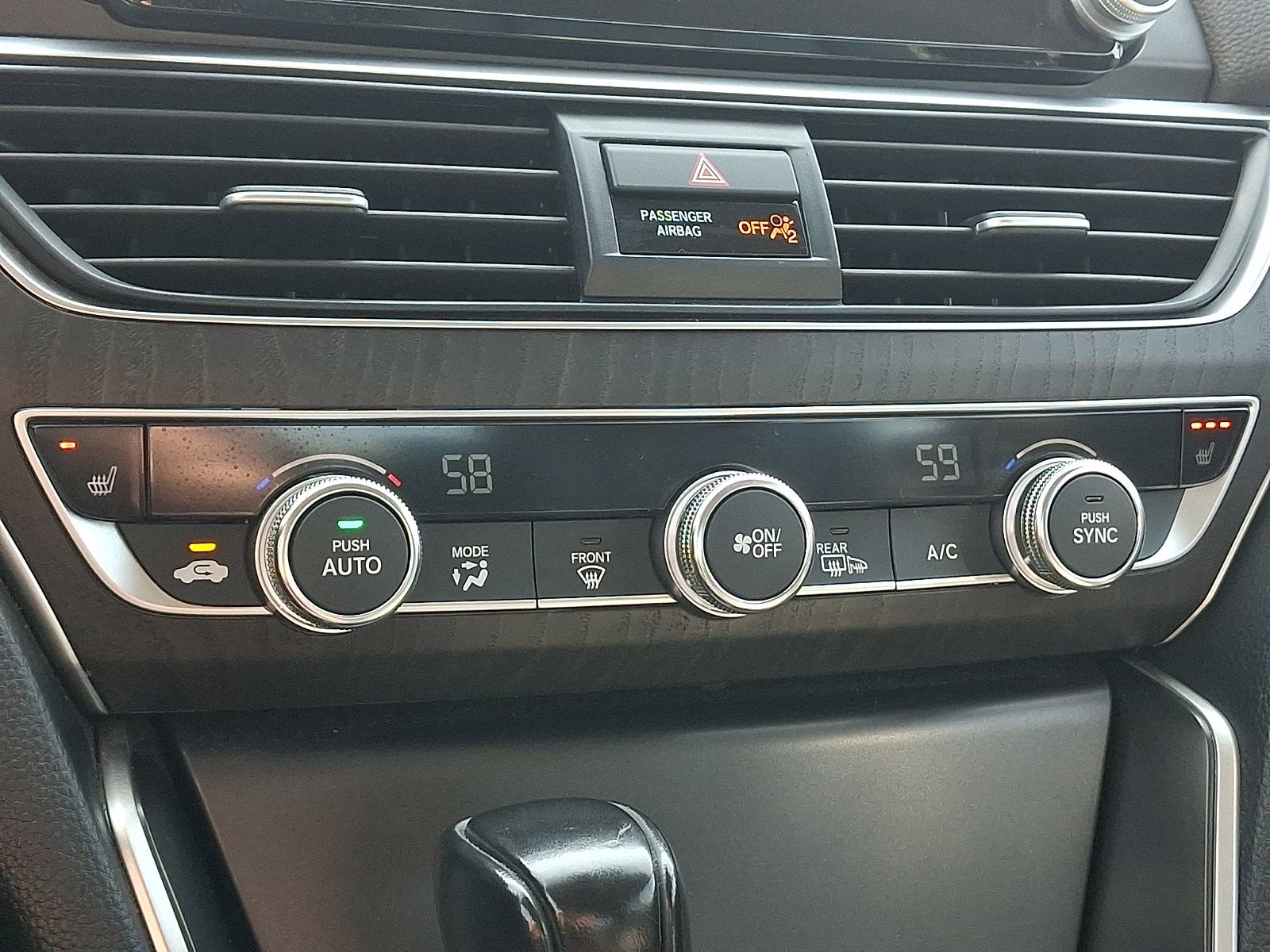 2018 Honda Accord Sedan EX-L 1.5T