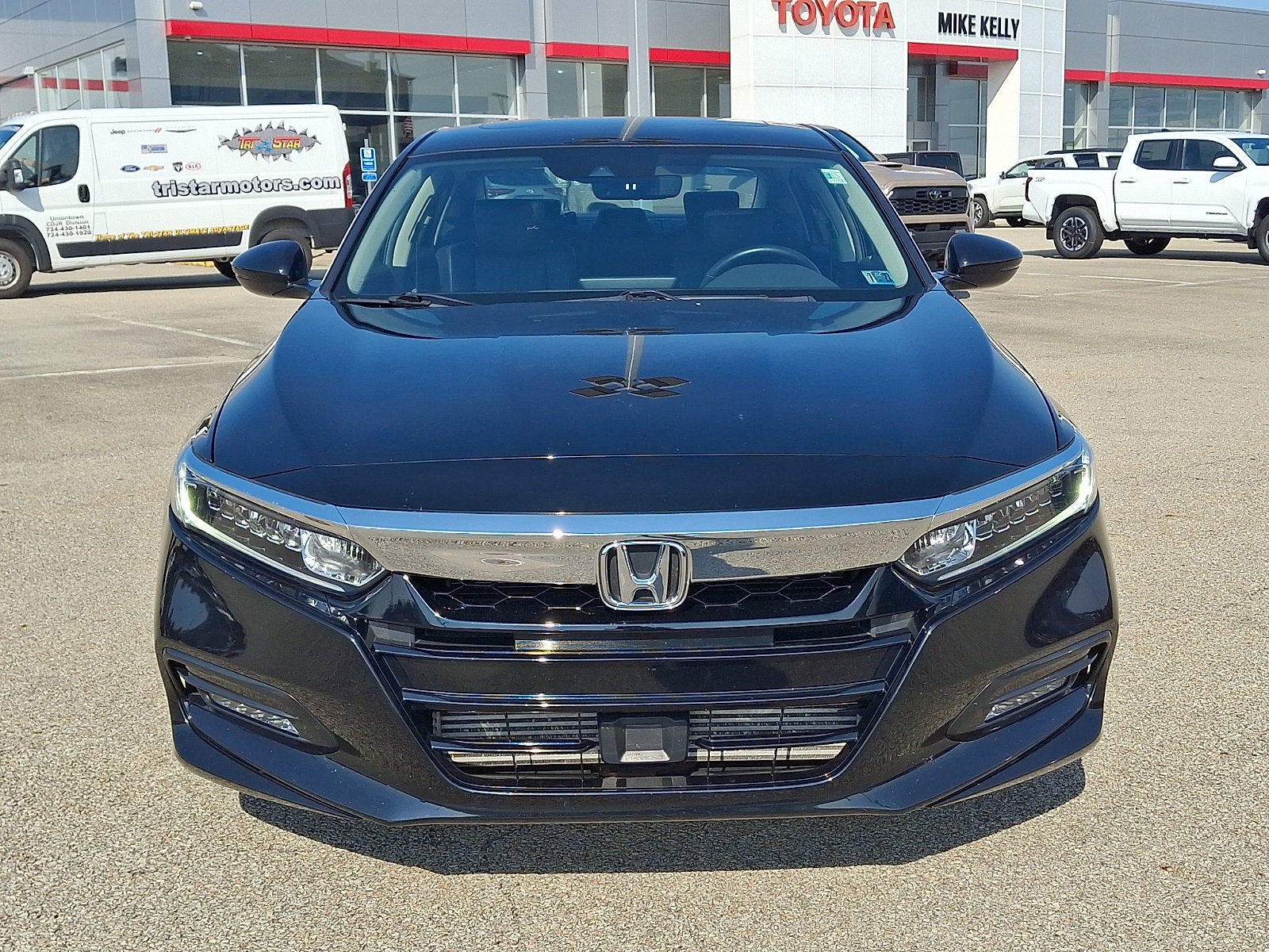 2018 Honda Accord Sedan EX-L 1.5T