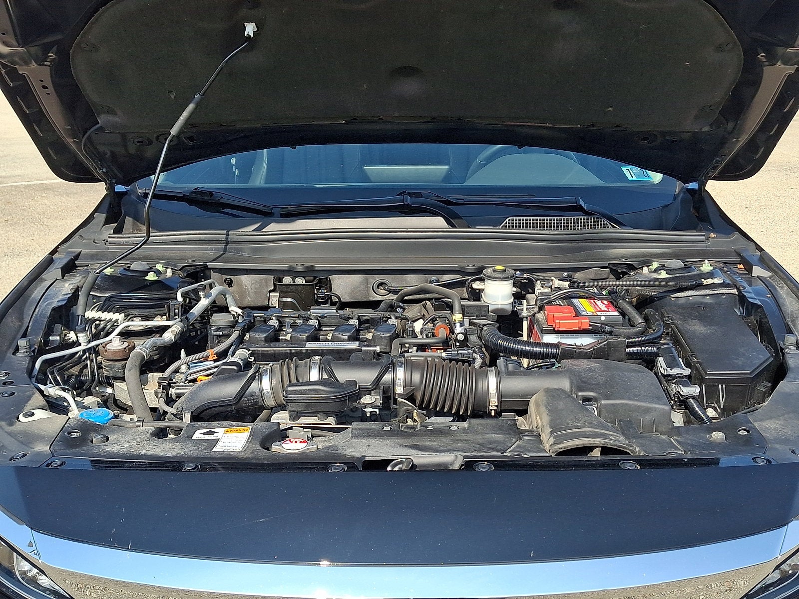 2018 Honda Accord Sedan EX-L 1.5T