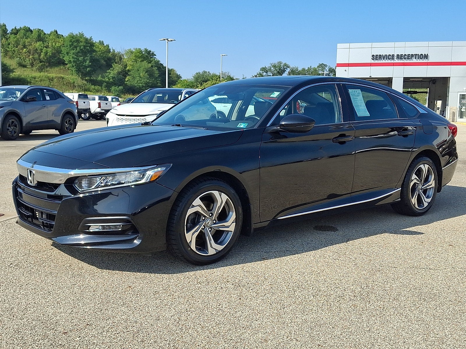 2018 Honda Accord Sedan EX-L 1.5T