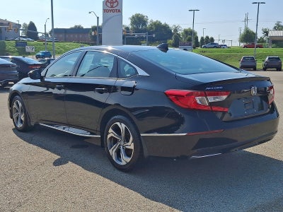 2018 Honda Accord Sedan EX-L 1.5T